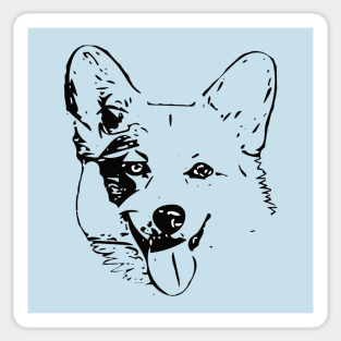 Pembroke Welsh Corgi Sticker